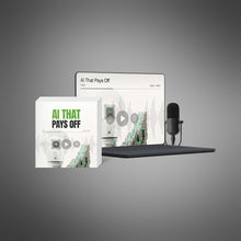 Load image into Gallery viewer, AI That Pays Off (instant download)