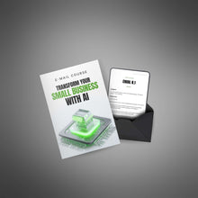 Load image into Gallery viewer, Transform Your Small Business with AI (instant download)